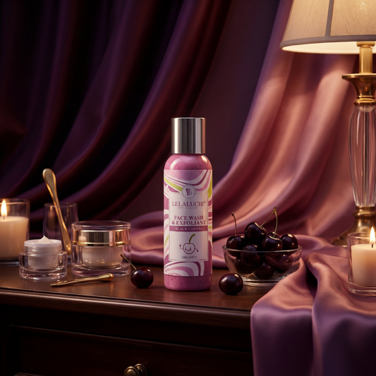 BLACK CHERRY FACE WASH & EXFOLIANT
