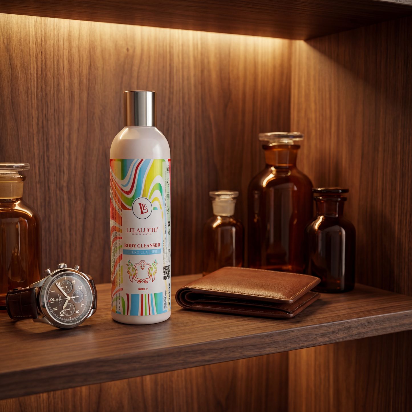 Fiero Leather Body Cleanser
