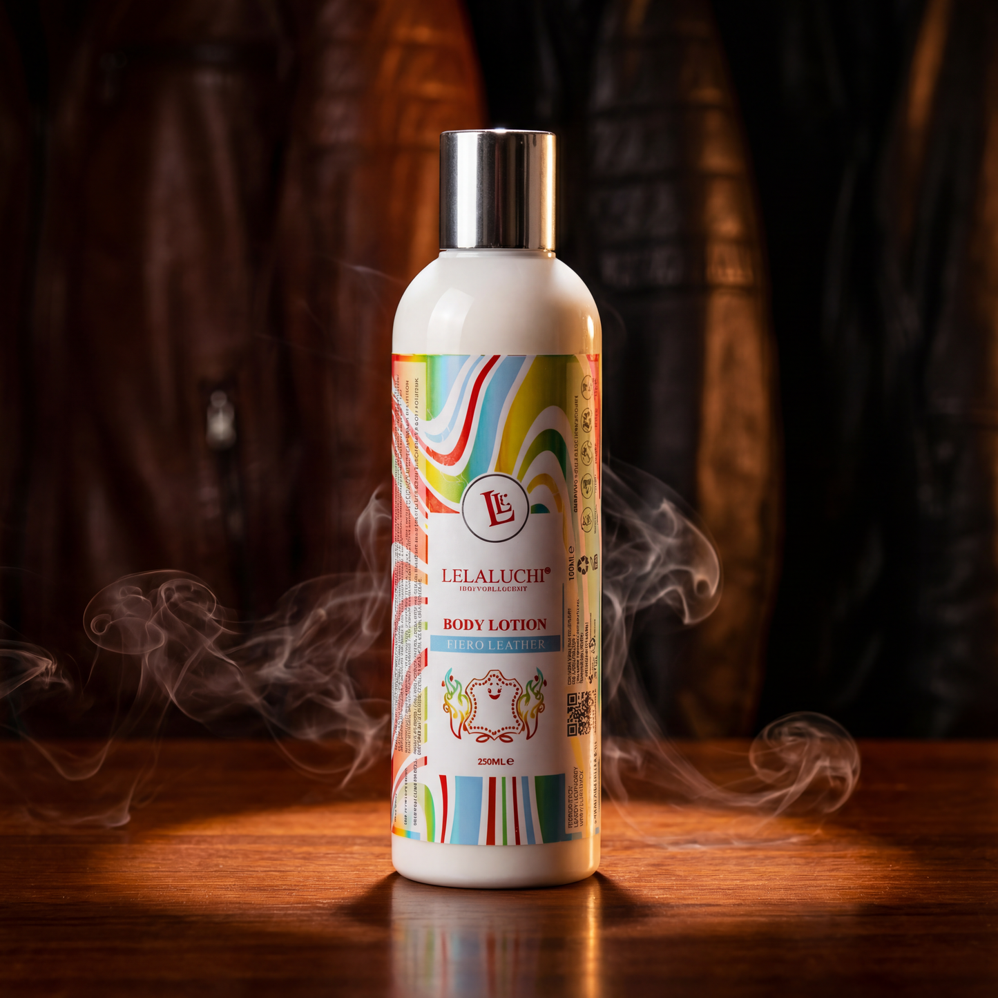 Fiero Leather Body Lotion