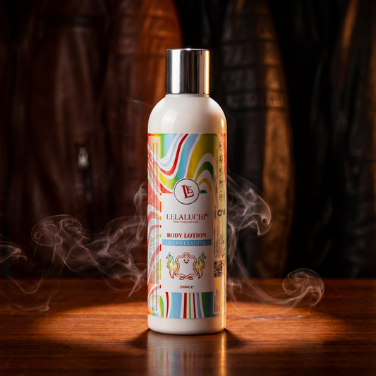 Fiero Leather Body Lotion