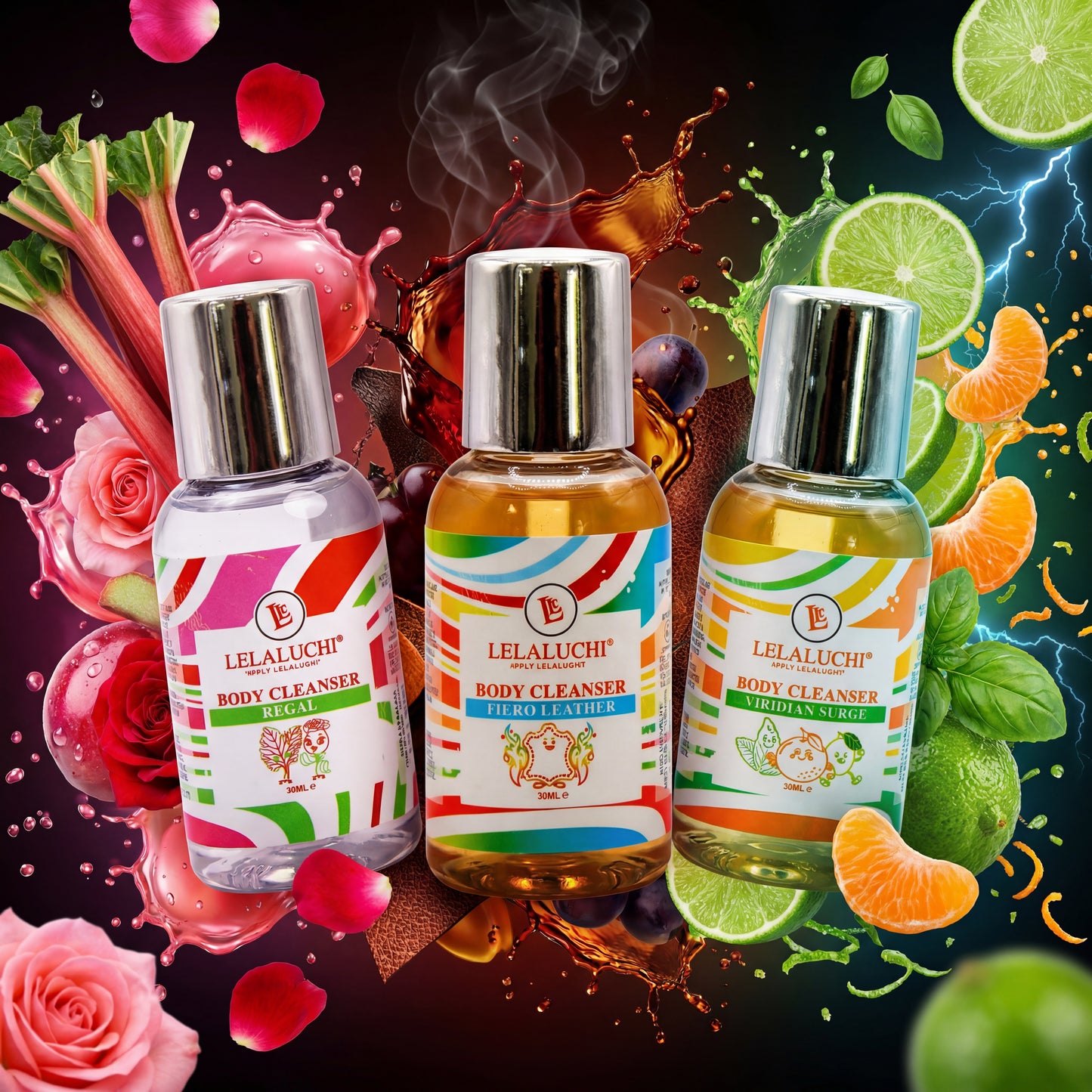 the tripple splash set