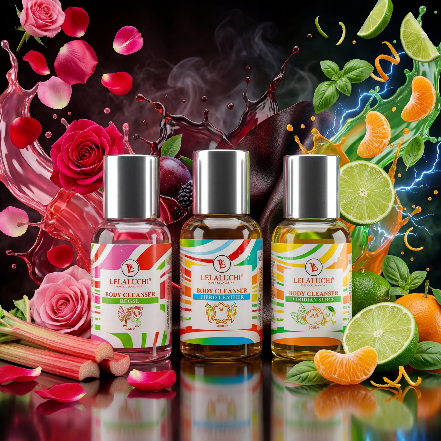 the tripple splash set