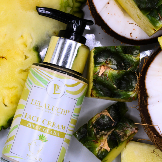 PINA COLADA FACE CREAM