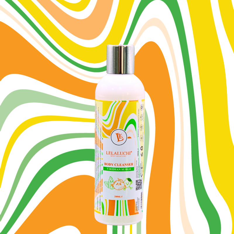 Viridian Surge Body Cleanser