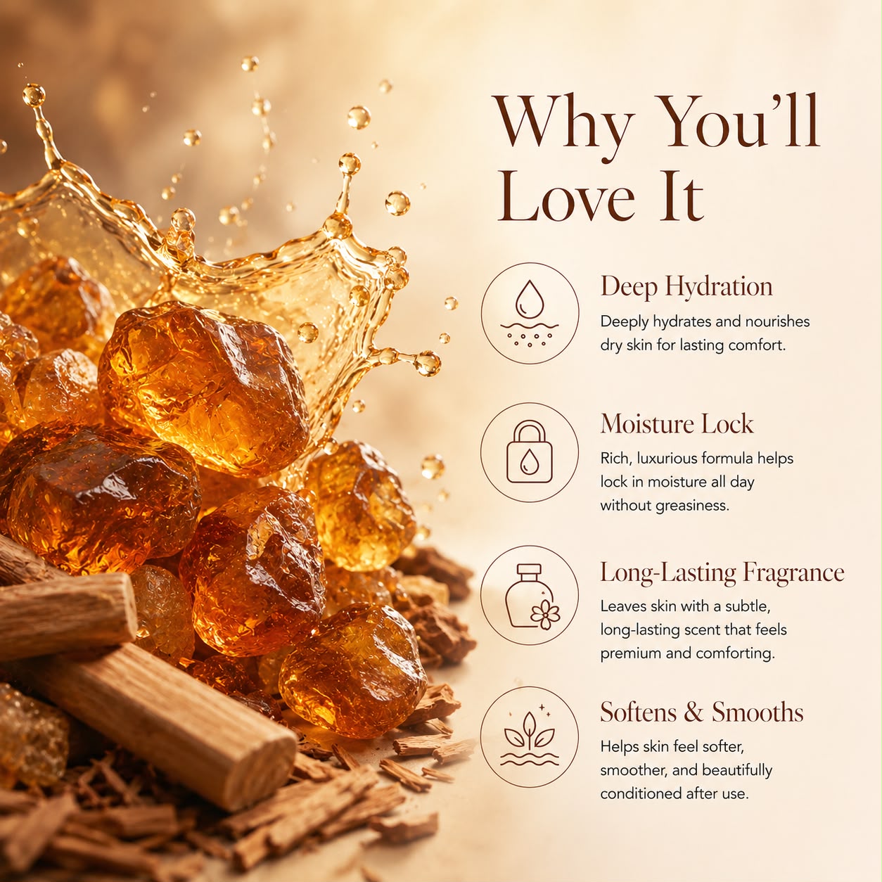 AMBER & SANDALWOOD BODY BUTTER
