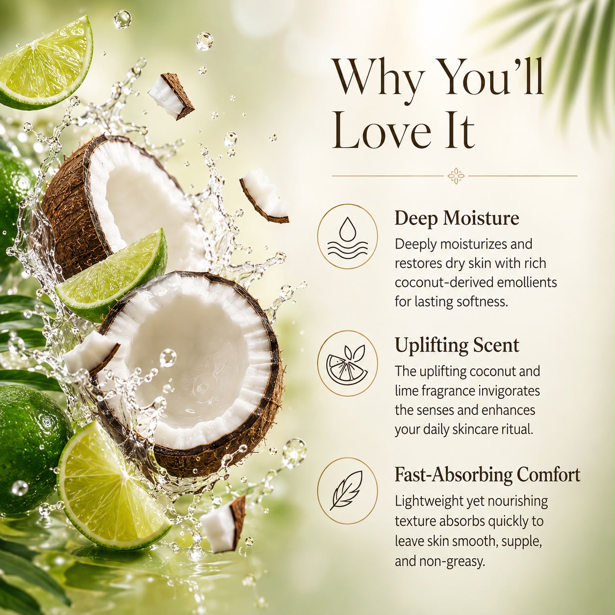 Coconut & Lime Luchi Little One's Body Butter