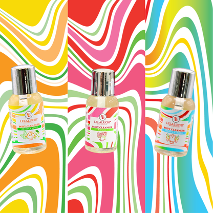 the tripple splash set