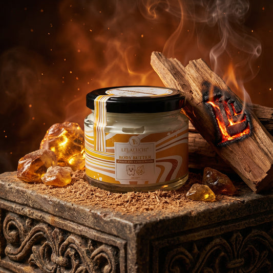 AMBER & SANDALWOOD BODY BUTTER