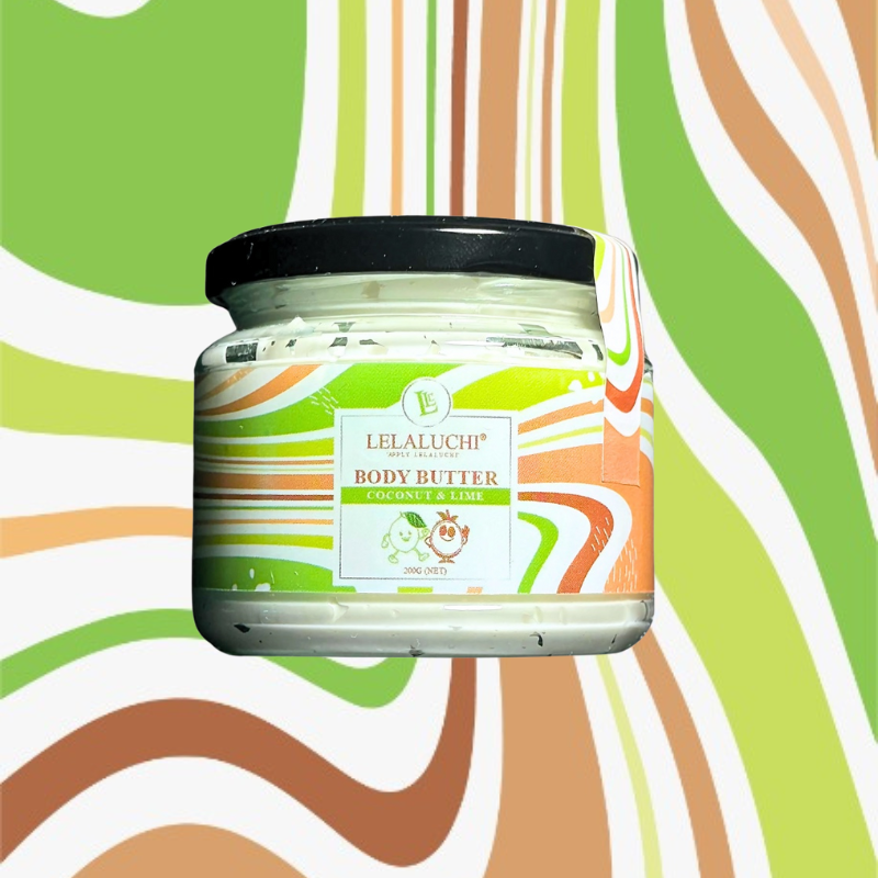 COCONUT & LIME BODY BUTTER