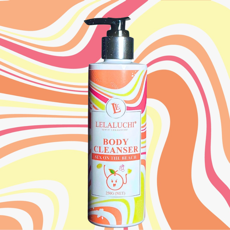 SEX ON THE BEACH BODY CLEANSER