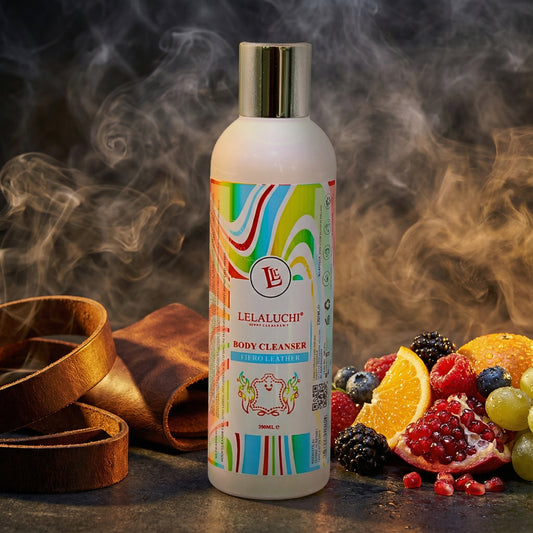 Fiero Leather Body Cleanser