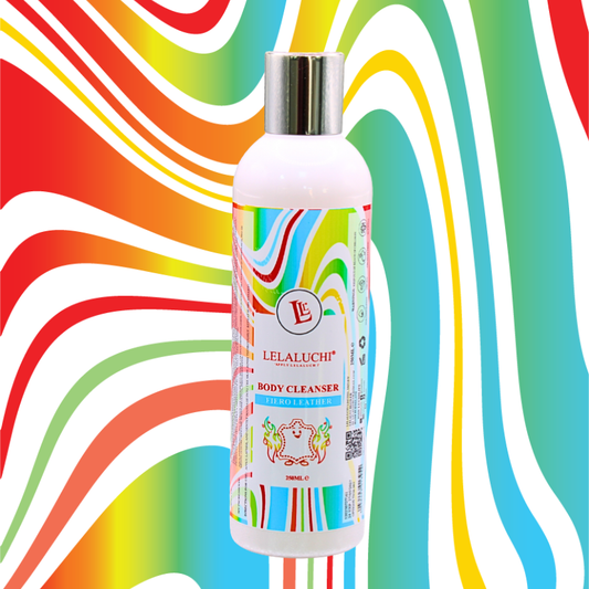 Fiero Leather Body Cleanser