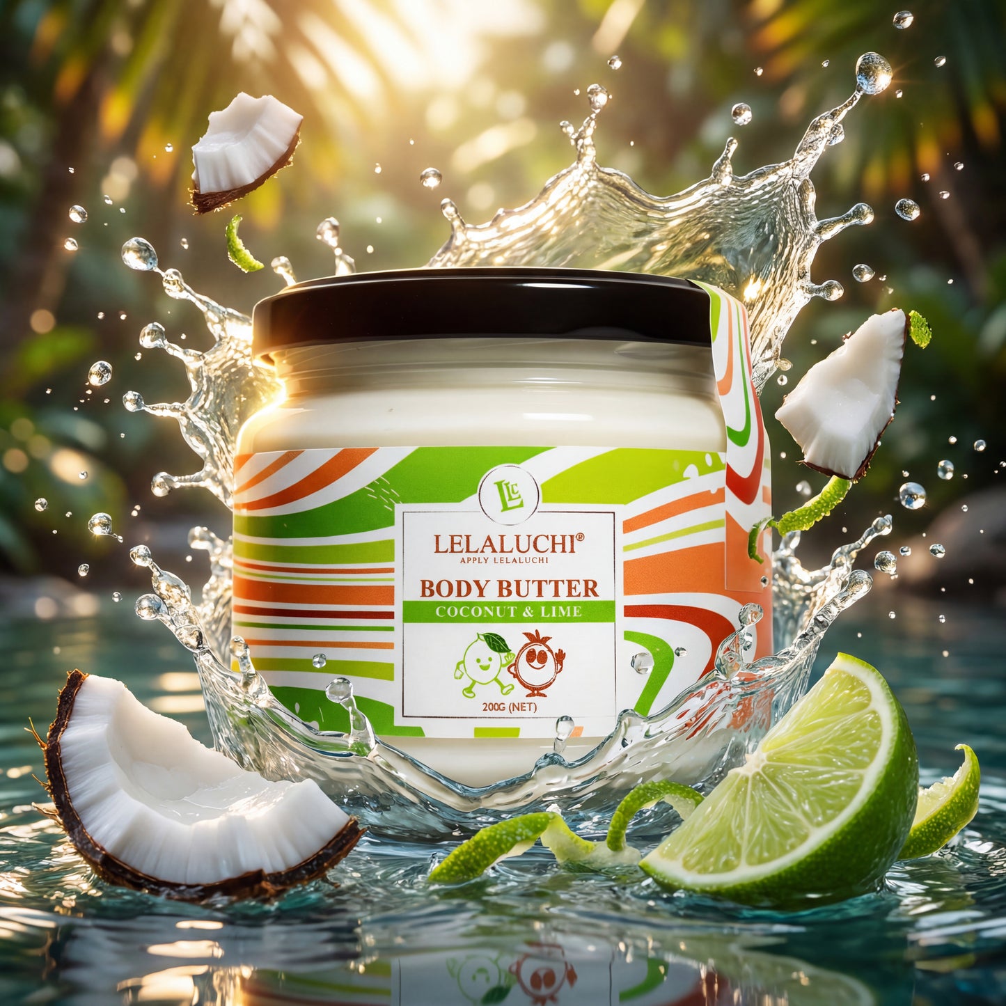 COCONUT & LIME BODY BUTTER