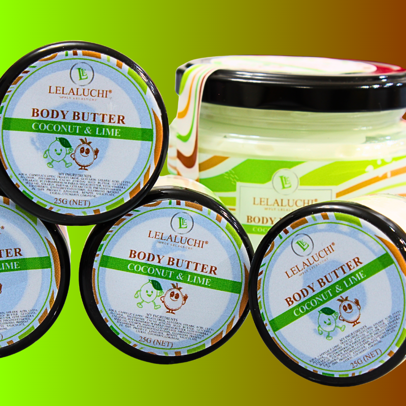 Coconut & Lime Luchi Little One's Body Butter