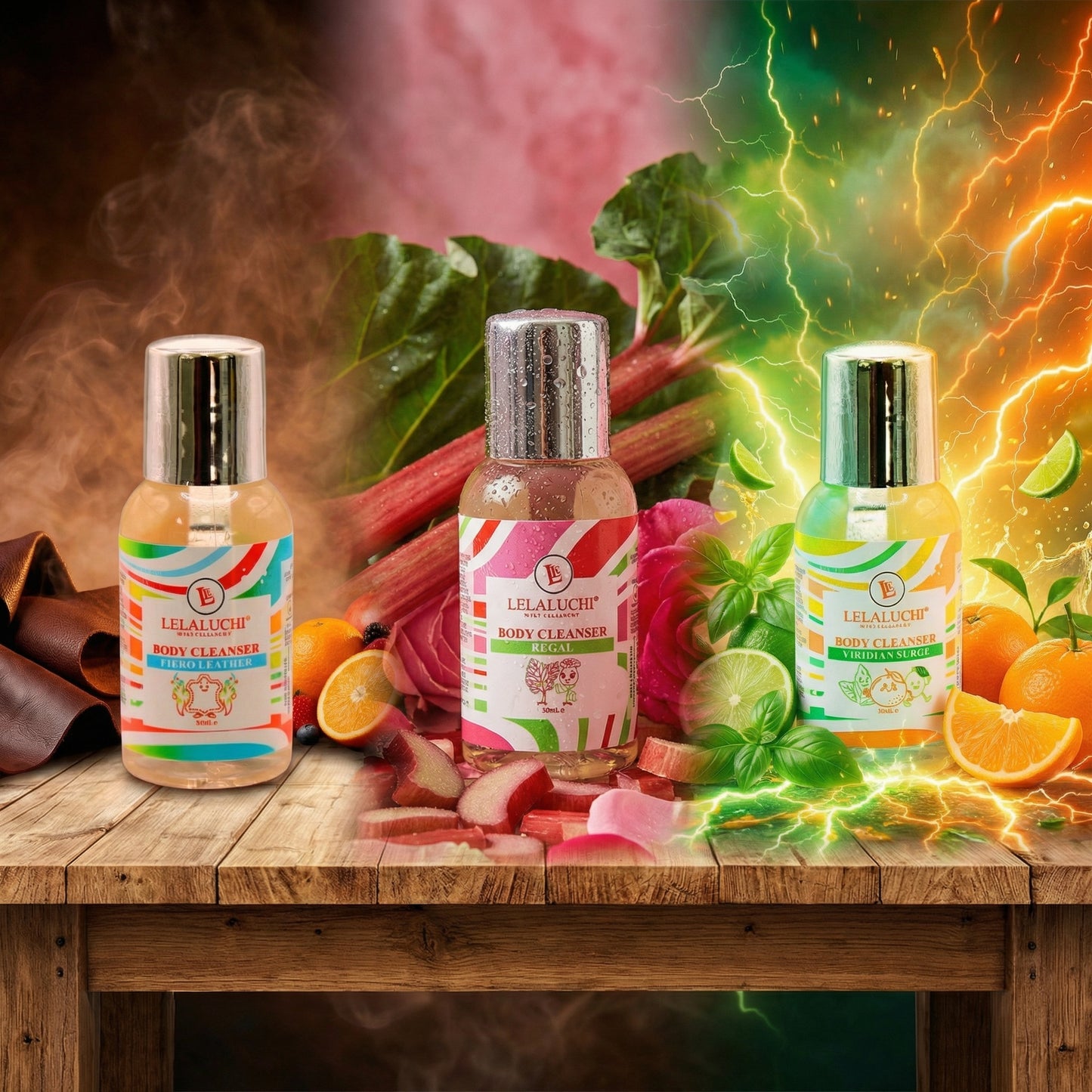 the tripple splash set