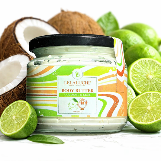 COCONUT & LIME BODY BUTTER