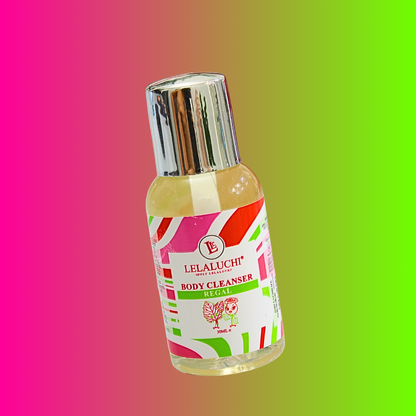Regal Rhubarb & Rose Luchi Little Ones Body Cleanser