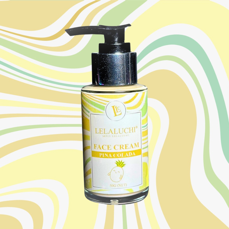 PINA COLADA FACE CREAM