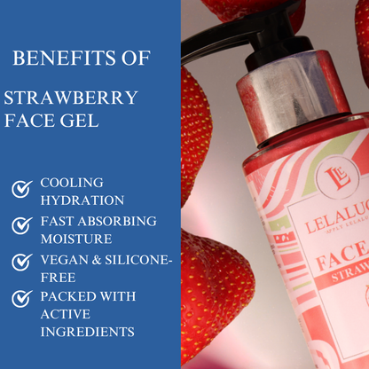 STRAWBERRY FACE GEL