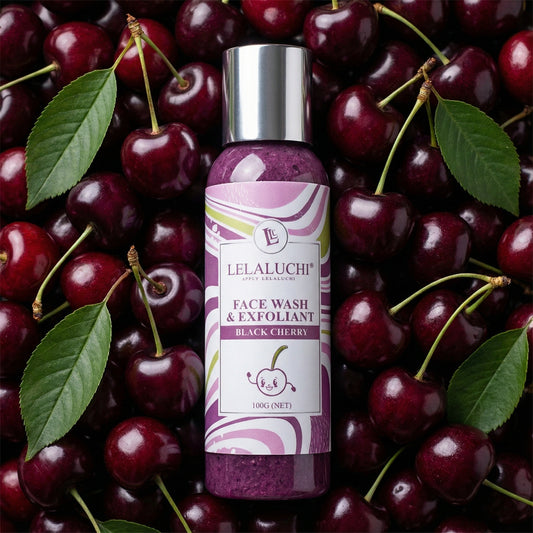 BLACK CHERRY FACE WASH & EXFOLIANT