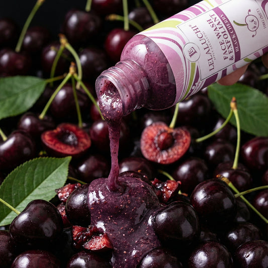 BLACK CHERRY FACE WASH & EXFOLIANT