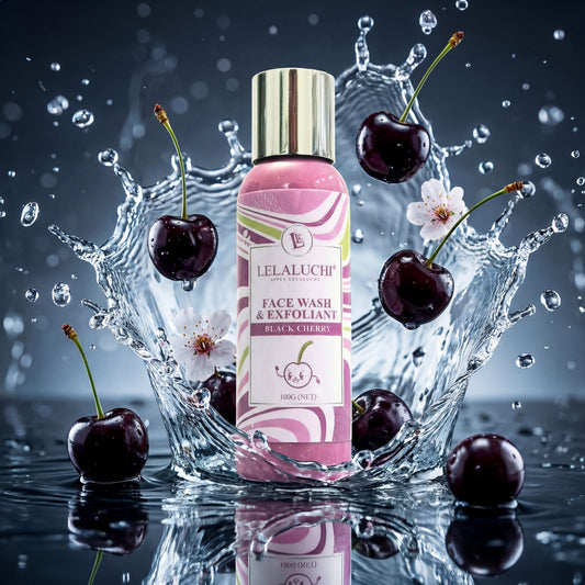 BLACK CHERRY FACE WASH & EXFOLIANT