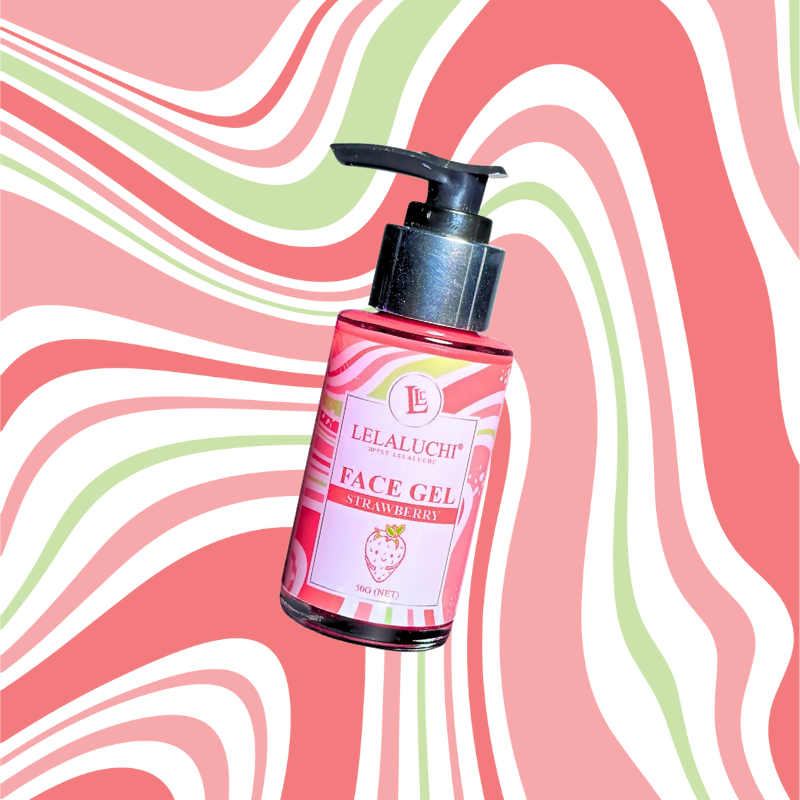STRAWBERRY FACE GEL
