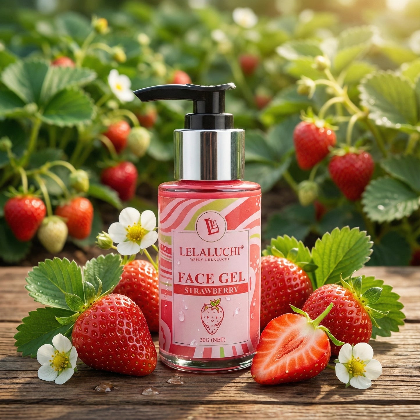 STRAWBERRY FACE GEL