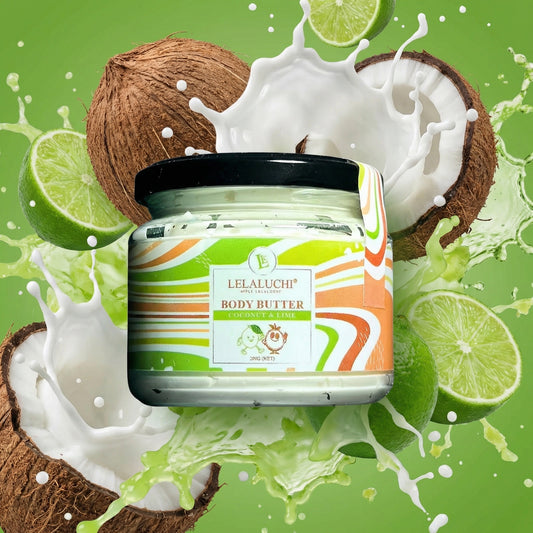 COCONUT & LIME BODY BUTTER