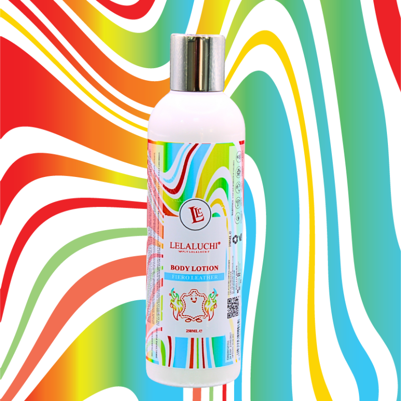 Fiero Leather Body Lotion