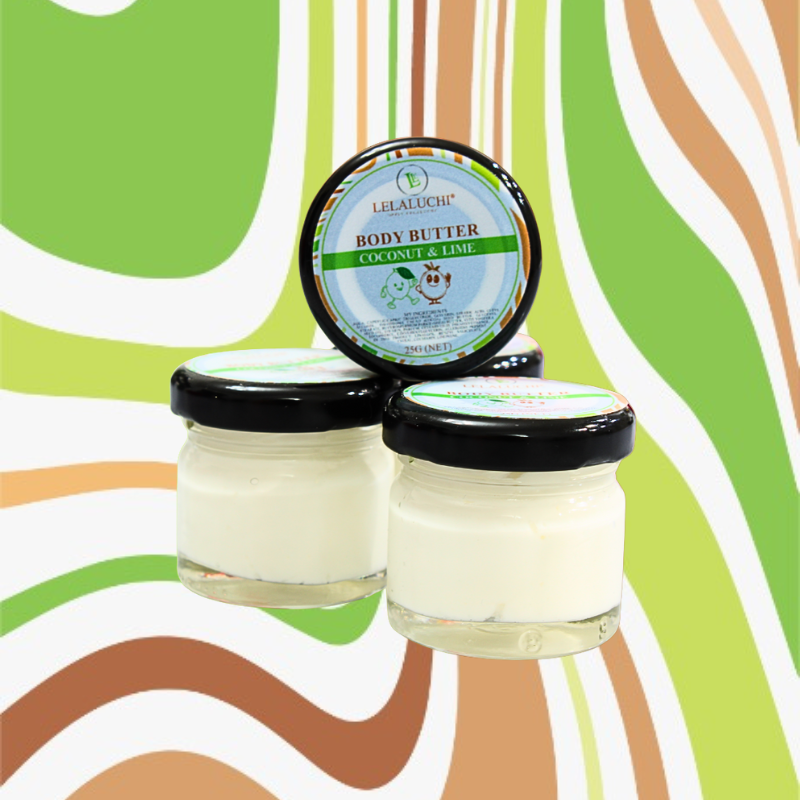 Coconut & Lime Luchi Little One's Body Butter