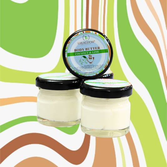Coconut & Lime Luchi Little One's Body Butter