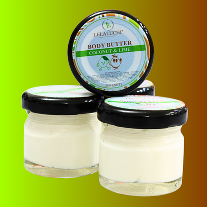 Coconut & Lime Luchi Little One's Body Butter