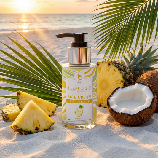 PINA COLADA FACE CREAM