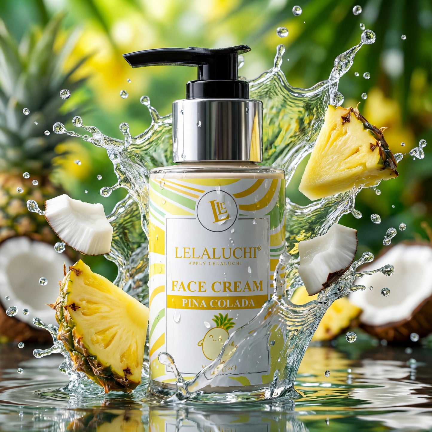 PINA COLADA FACE CREAM