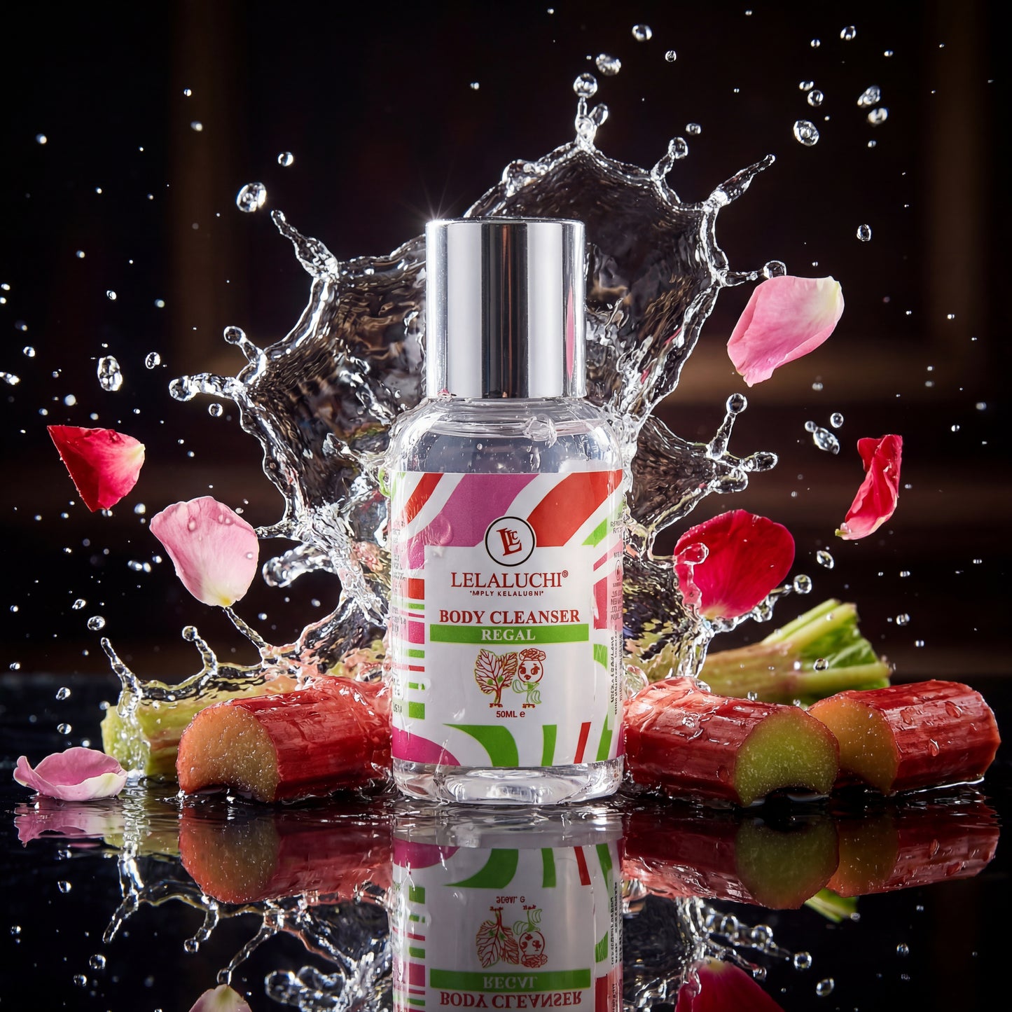 Regal Rhubarb & Rose Luchi Little Ones Body Cleanser