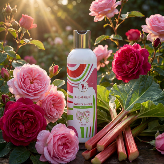 Regal Rhubarb & Rose Body cleanser