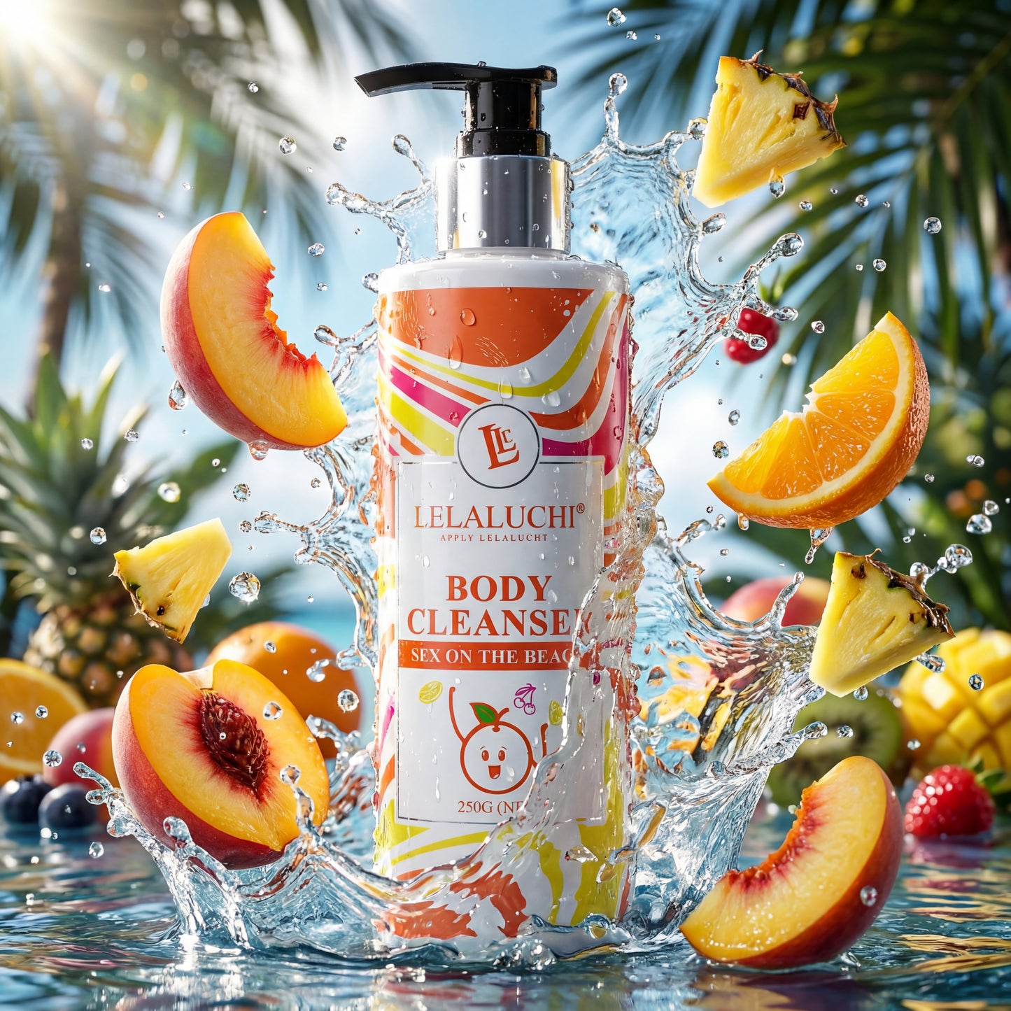SEX ON THE BEACH BODY CLEANSER
