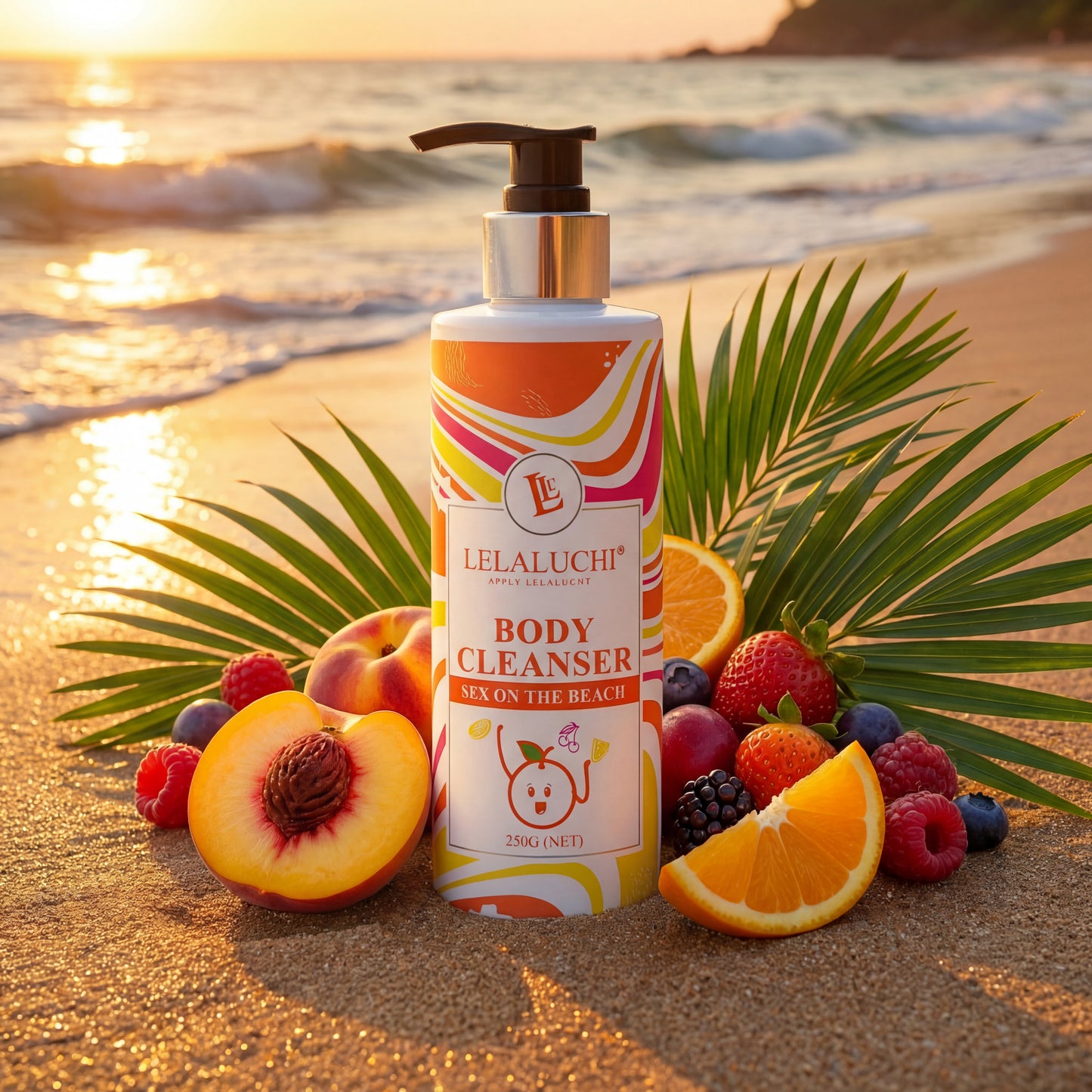SEX ON THE BEACH BODY CLEANSER