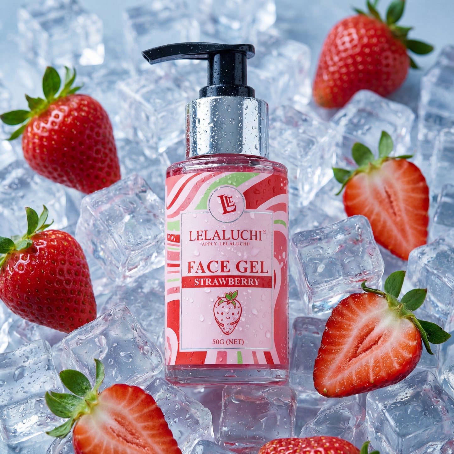 STRAWBERRY FACE GEL