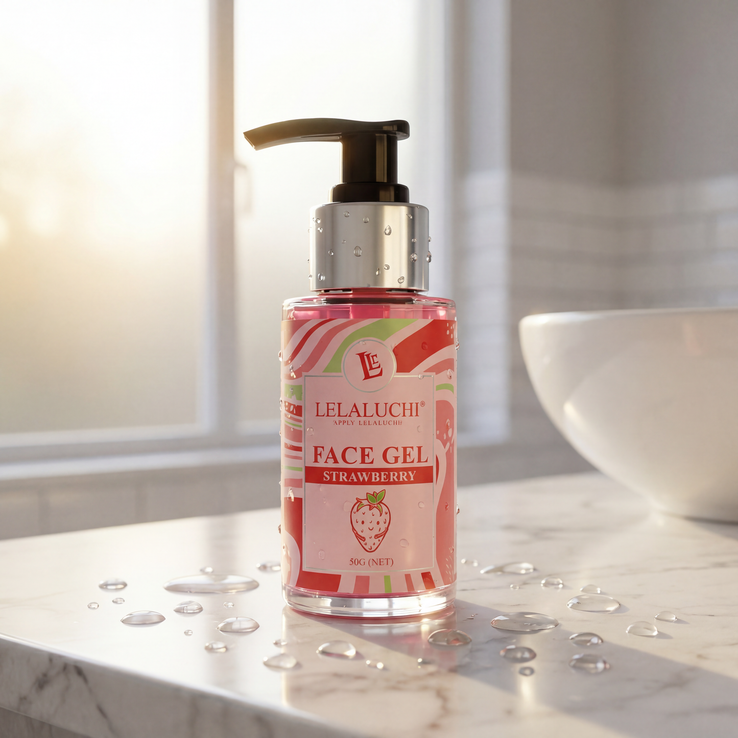 STRAWBERRY FACE GEL