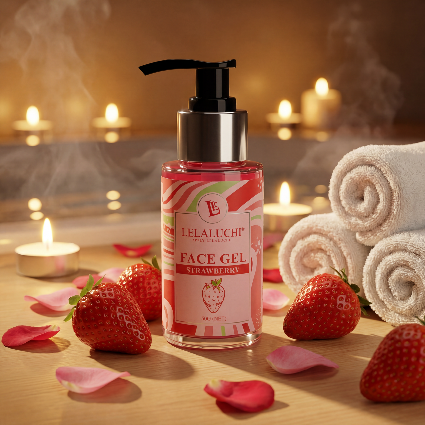 STRAWBERRY FACE GEL
