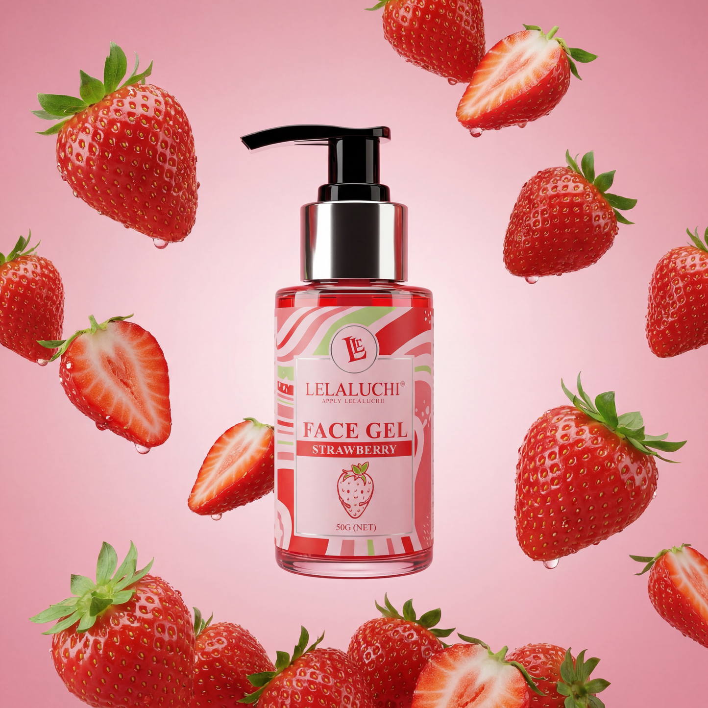 STRAWBERRY FACE GEL