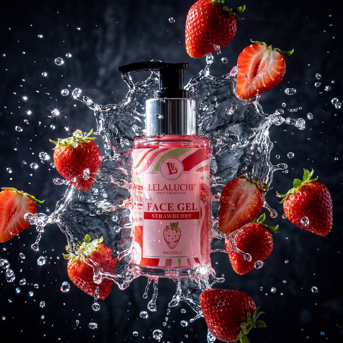 STRAWBERRY FACE GEL
