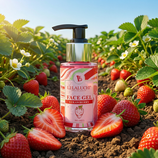 STRAWBERRY FACE GEL