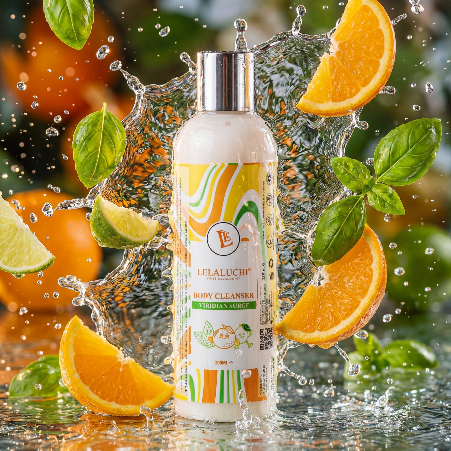 Viridian Surge Body Cleanser