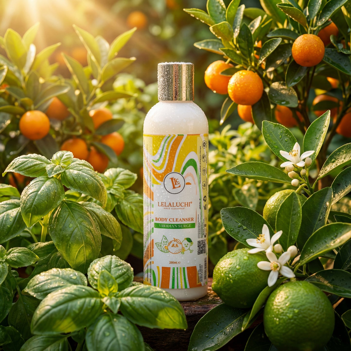 Viridian Surge Body Cleanser